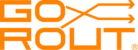 GoRout - Logo - One Color - Orange