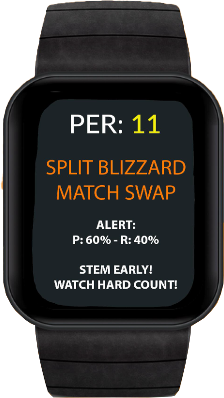 Split Blizzard Match Swap