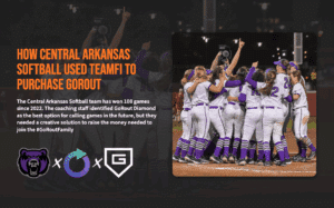 central arkansas university softball gorout diamond fundraising