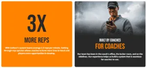 7 on 7 football practice system