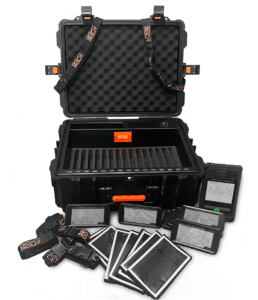 Wearable sports technology GoRout football practice equipment