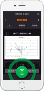 GoRout on-field practice app