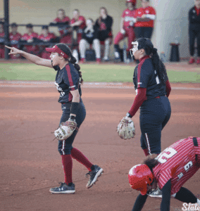 new mexico state softball players
