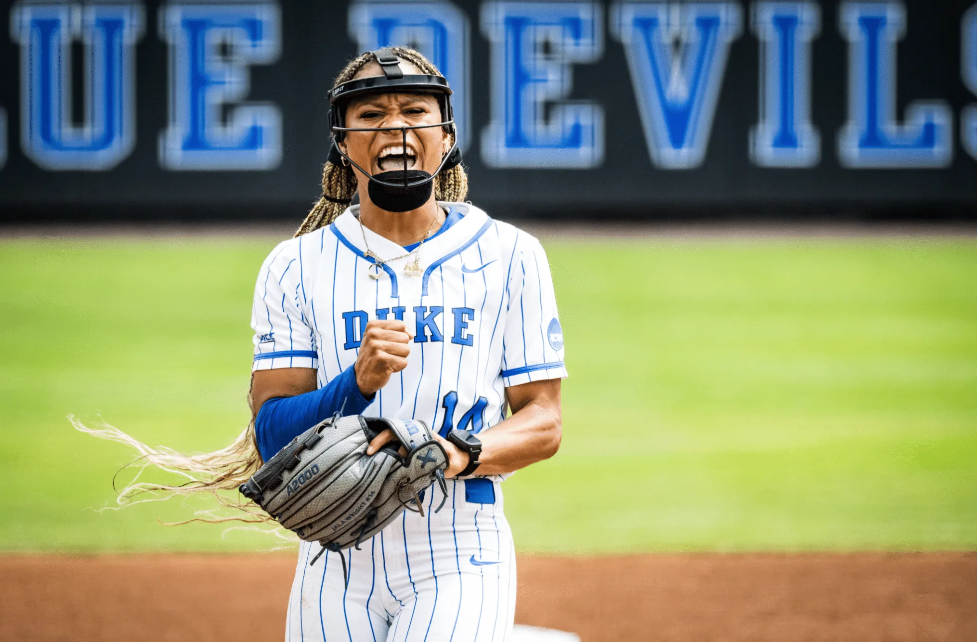 duke university softball pitcher