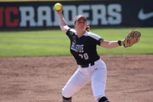 bellevue university pitcher