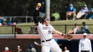 south alabama softball pitcher