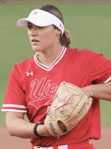 utah softball player