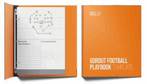 gorout football playbook template