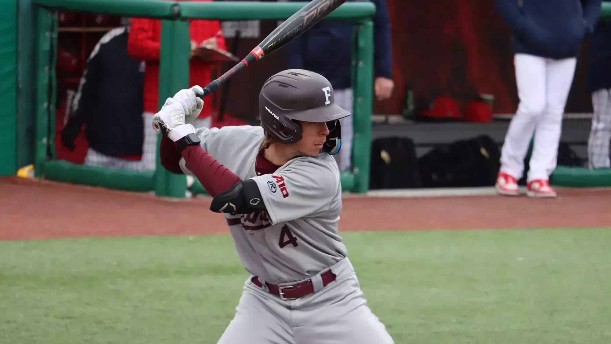 fordham university baseball hitter