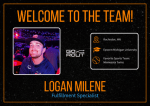 Logan Milene, GoRout Fulfillment Specialist