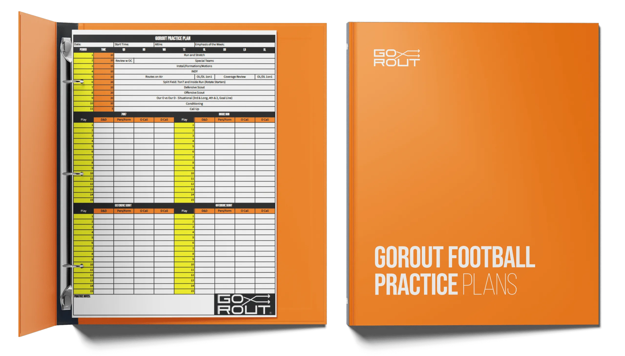 01. Binder File Folder Top View