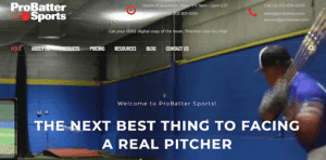 probatter sports graphic