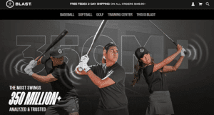 blast motion graphic