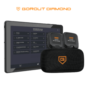 gorout diamond pitch calling watches with carrying case and tablet