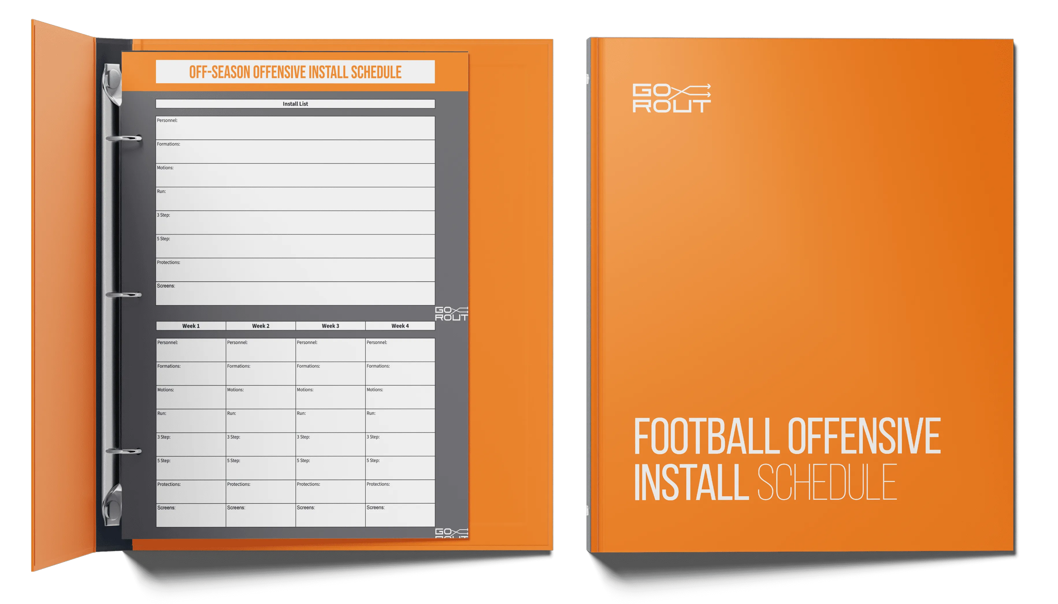 01. Binder File Folder Top View