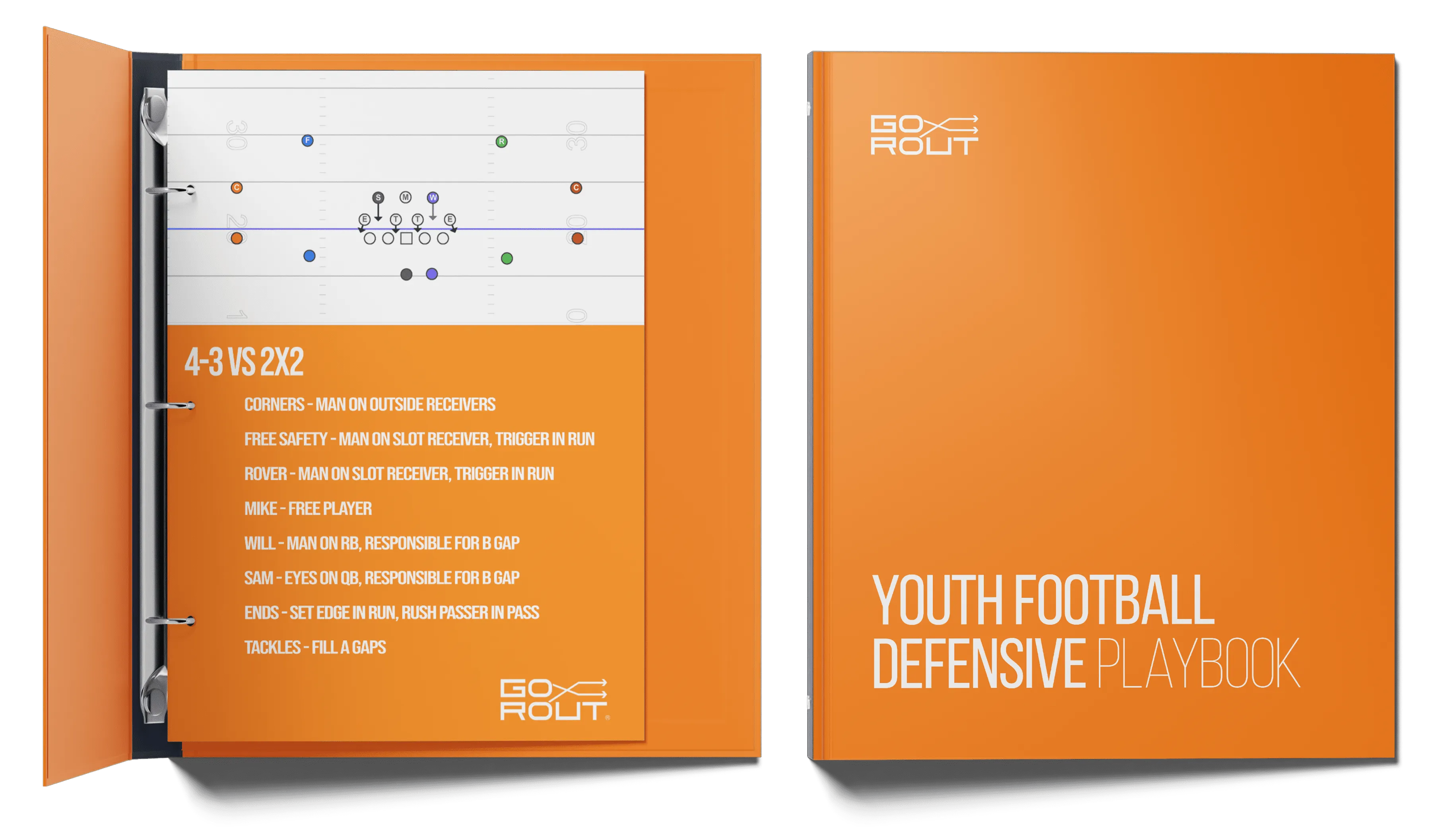 01. Binder File Folder Top View