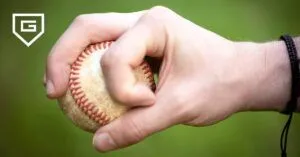 circle changeup baseball pitch grip