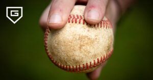 four-seam fastball baseball pitch grip