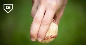 standard cutter baseball pitch grip