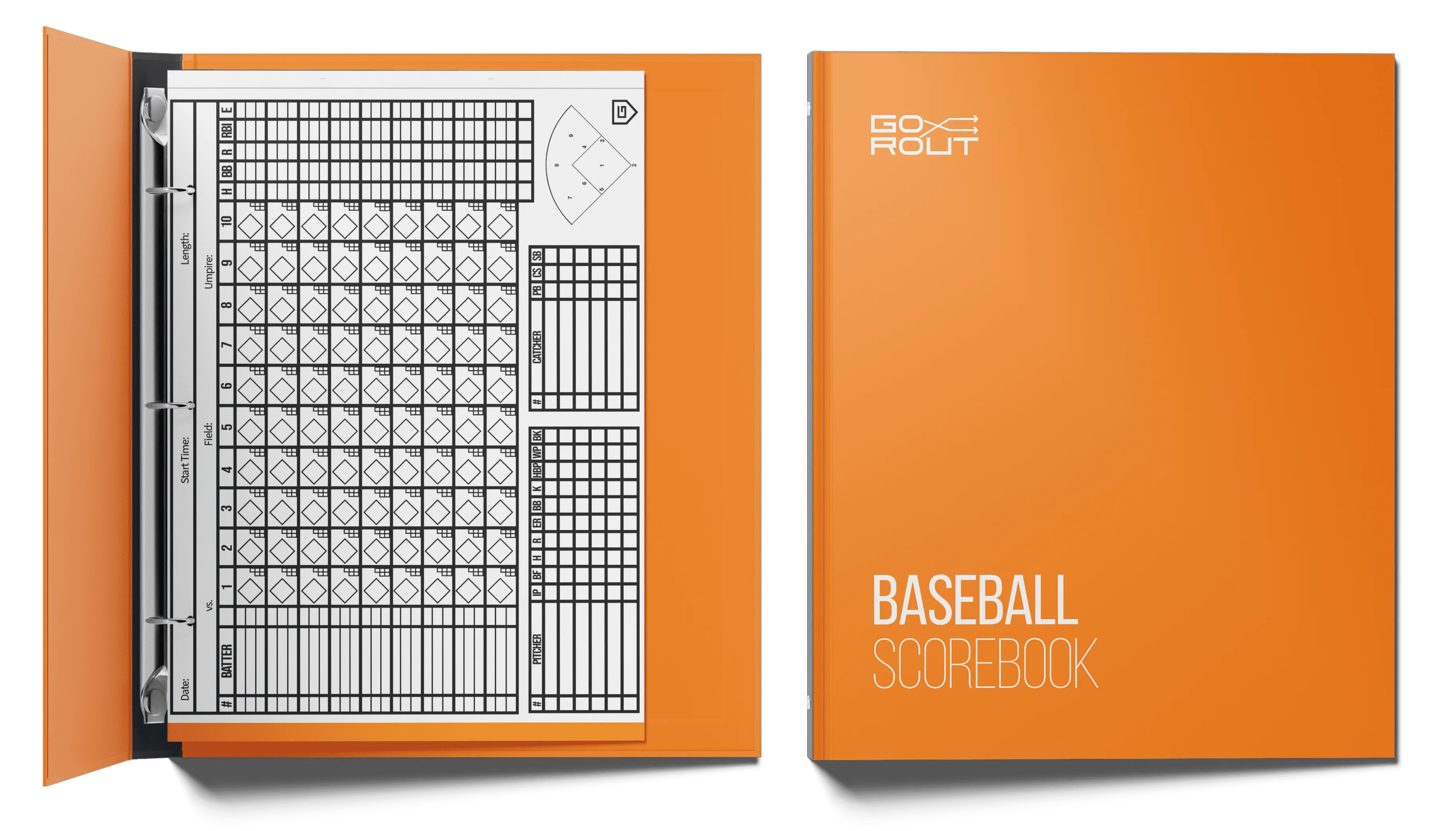 baseball scorebook sheet