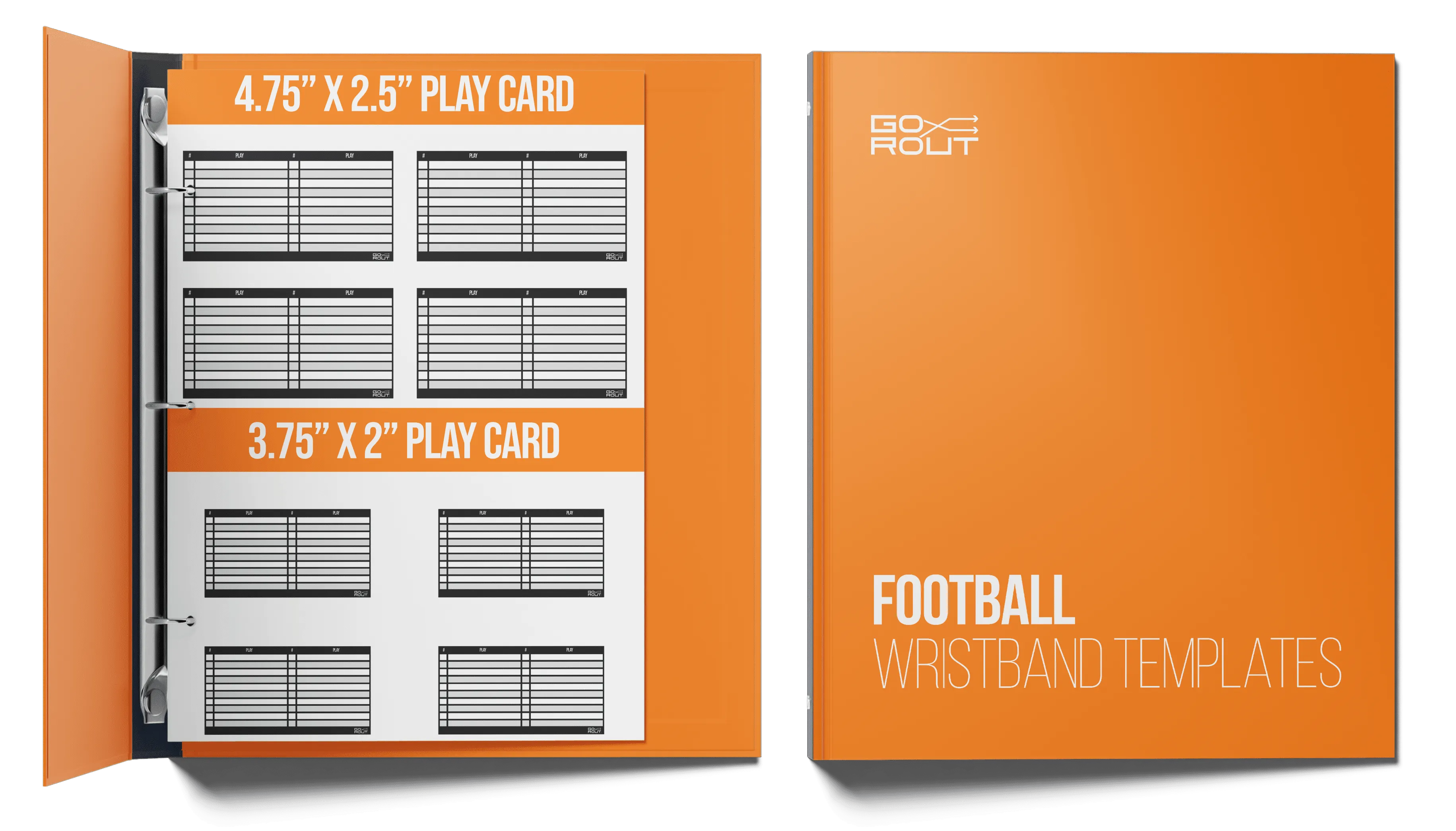 01. Binder File Folder Top View