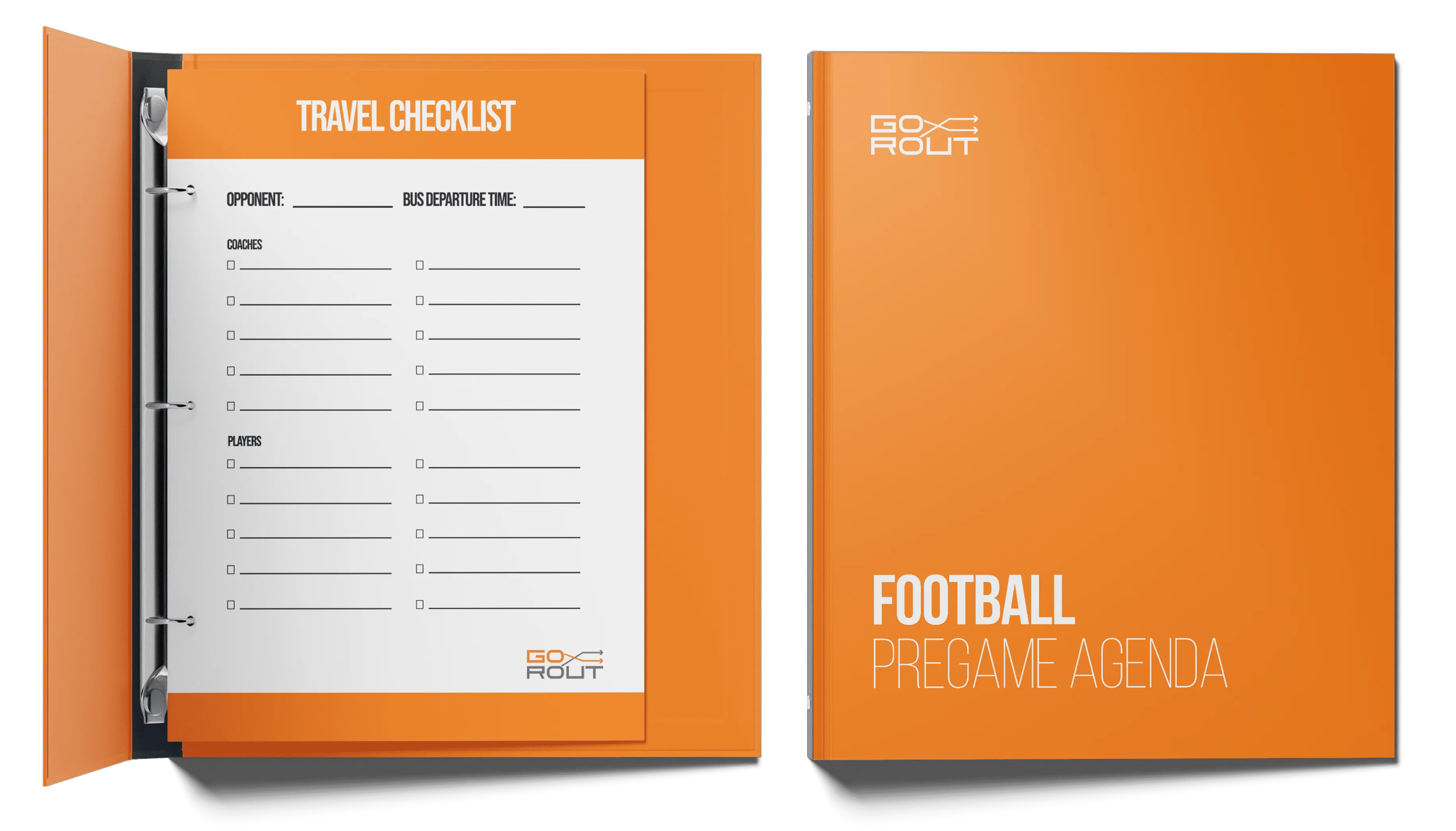 01. Binder File Folder Top View