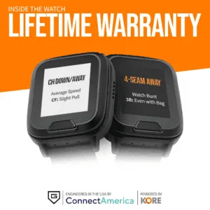 image of gorout diamond wristband lifetime warranty 