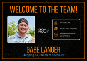 gabe langer joins gorout