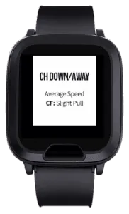 gorout diamond wristband calling changeup down and away