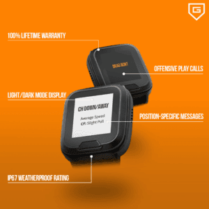graphic highlighting features of gorout diamond wristband