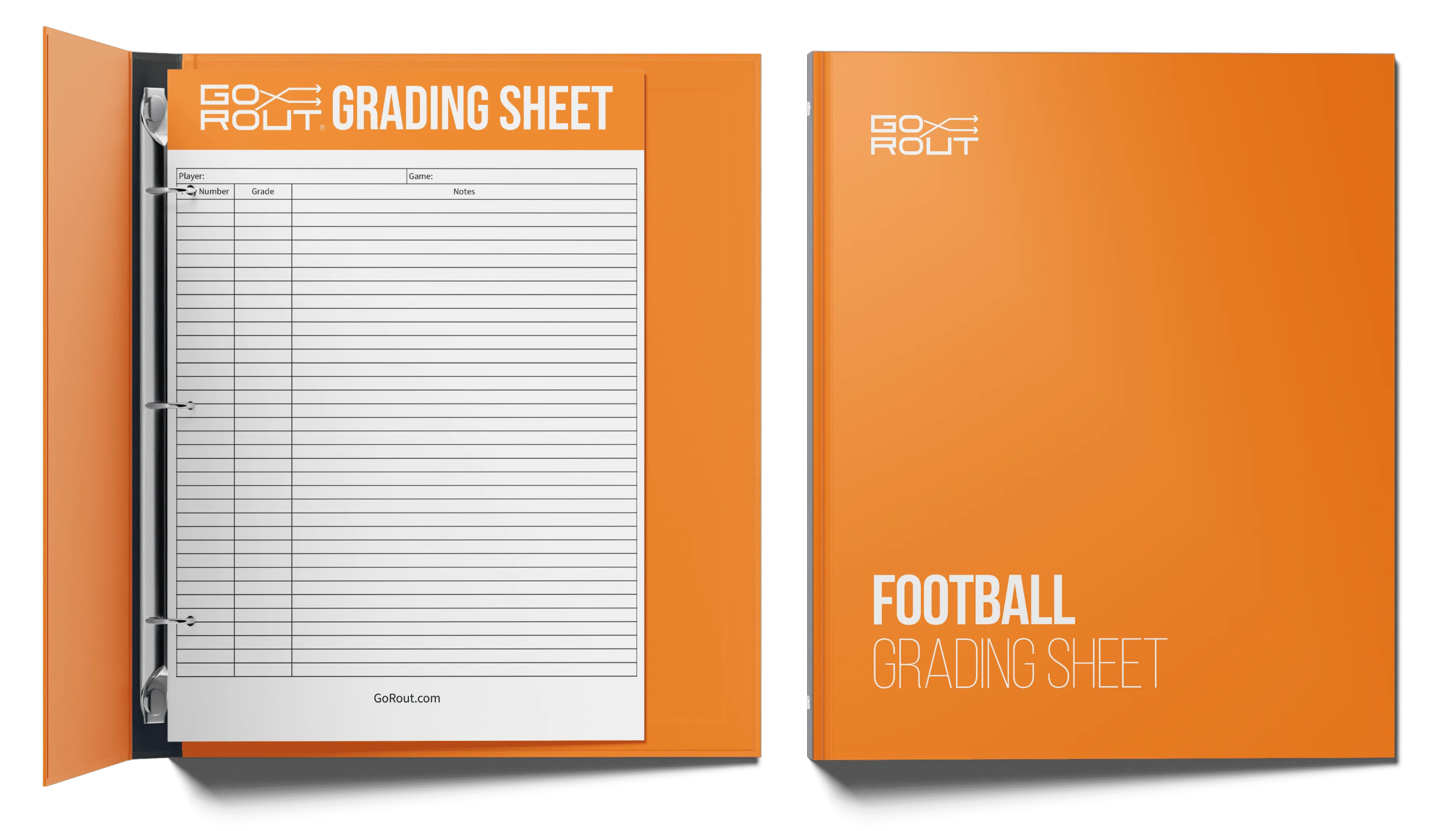 01. Binder File Folder Top View