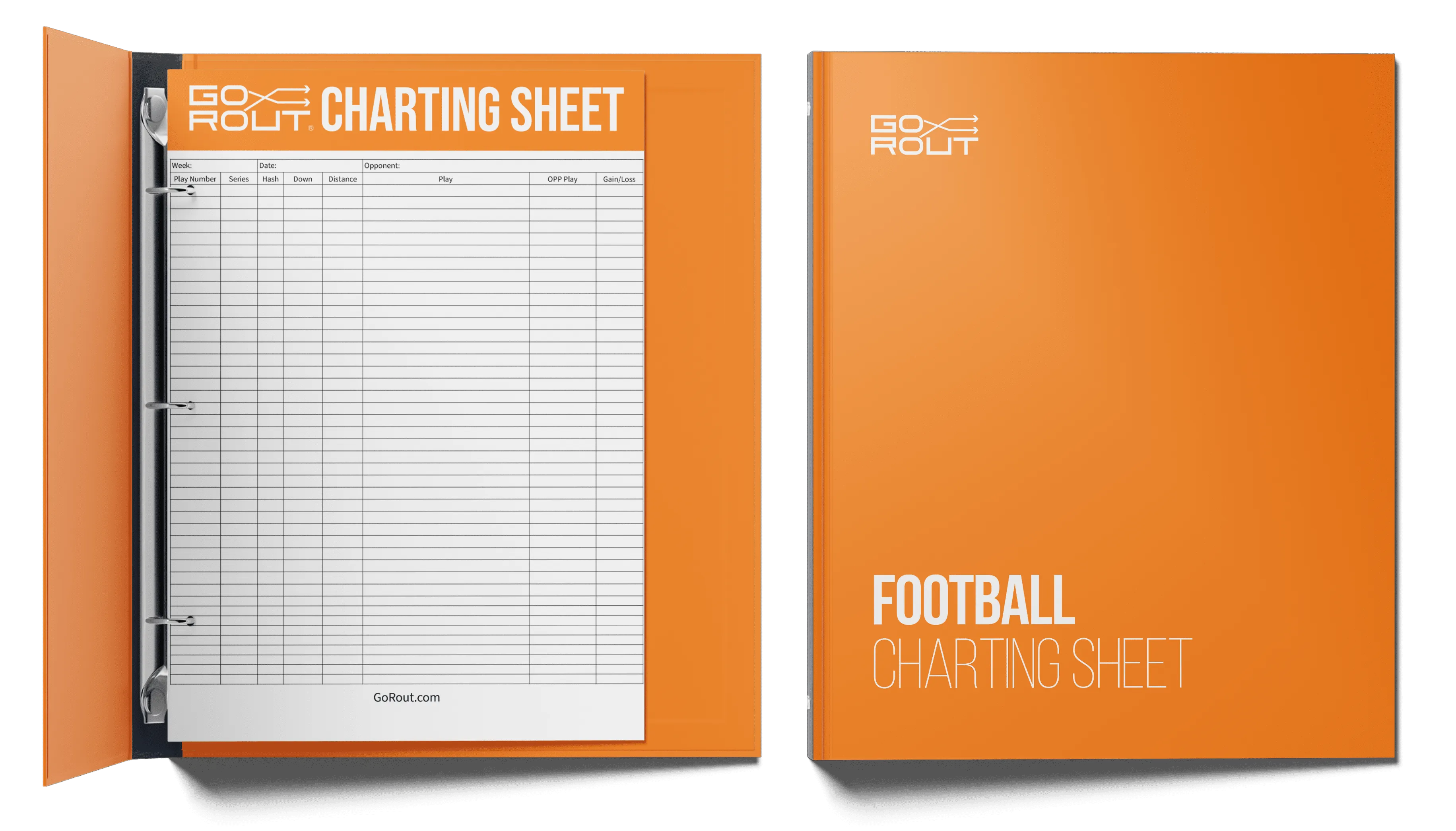 01. Binder File Folder Top View