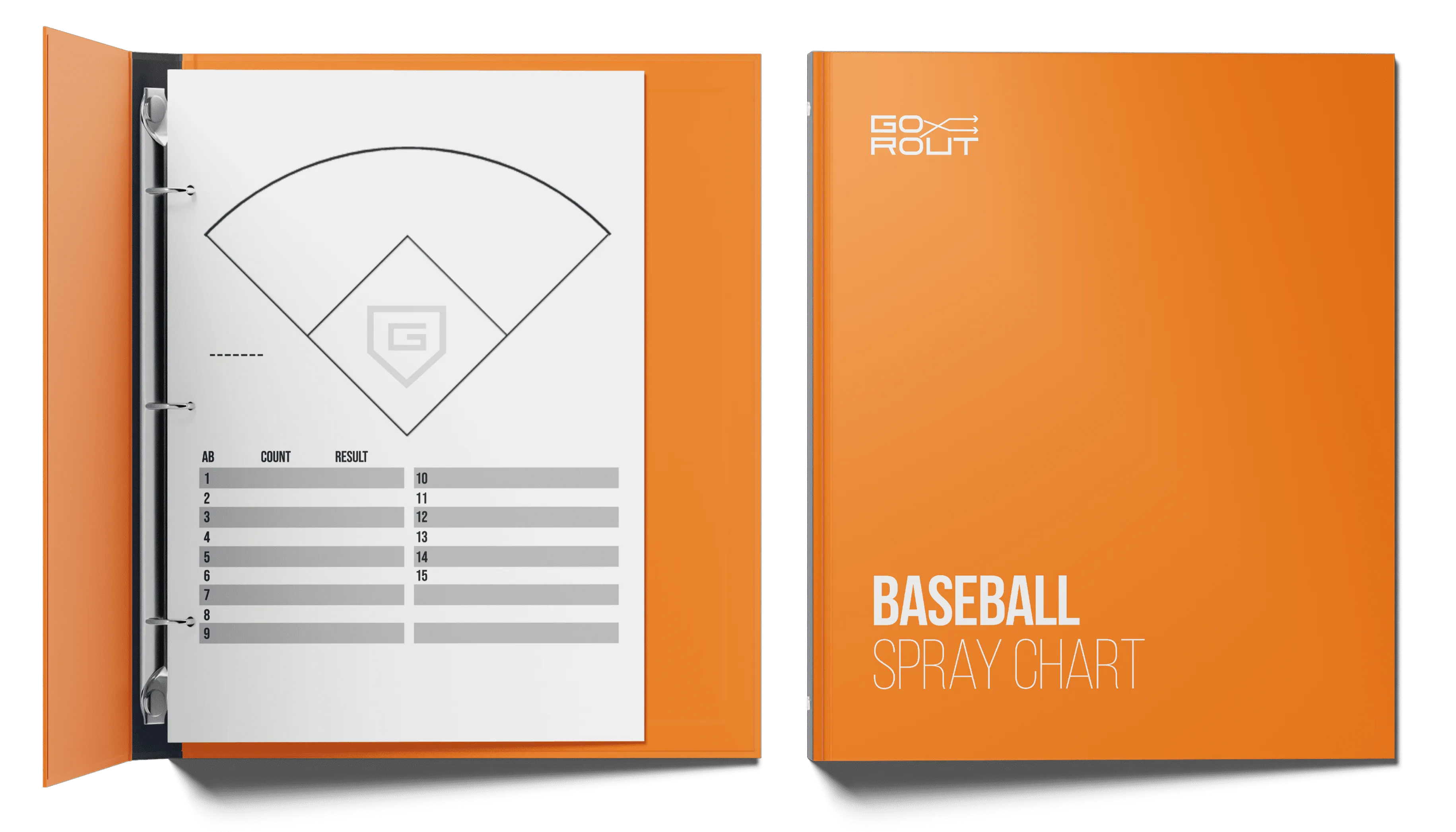 01. Binder File Folder Top View