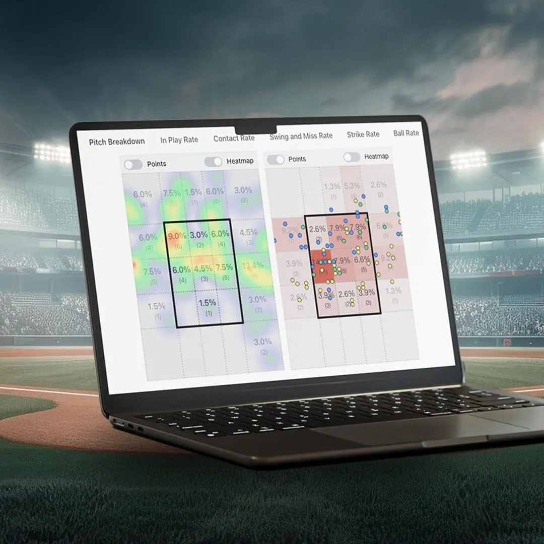strike zone maps attack zone and heat maps