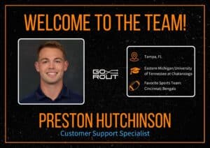 Preston Hutchinson joins GoRout