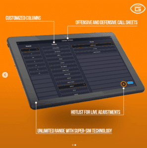 gorout gridiron football coaching software tablet device