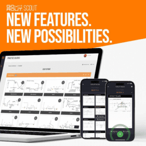 gorout football coaching software on laptop and mobile phones