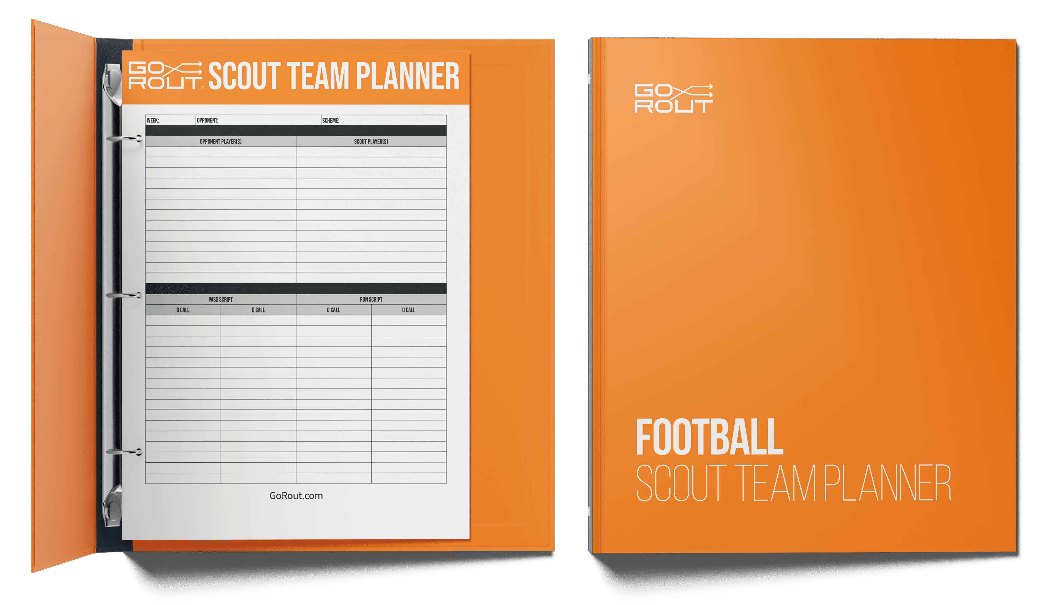 01. Binder File Folder Top View