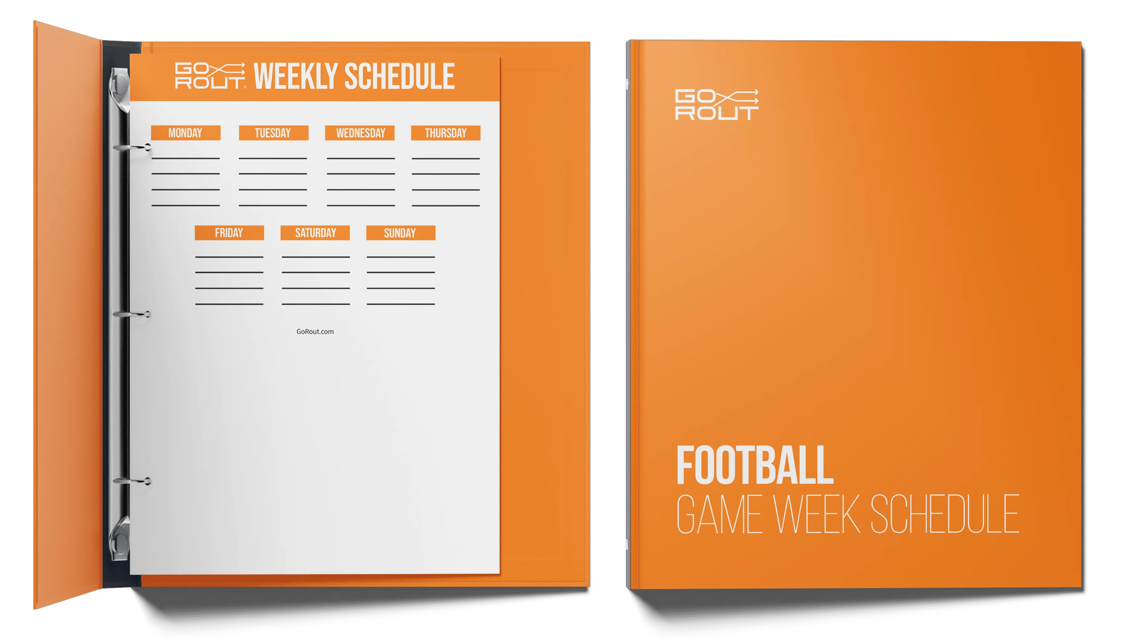 01. Binder File Folder Top View