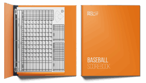 baseball scorebook