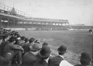 vintage 1900s major league baseball mlb game