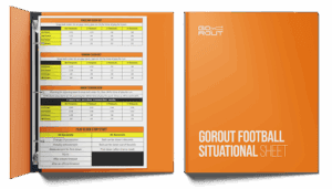 gorout football situational sheet