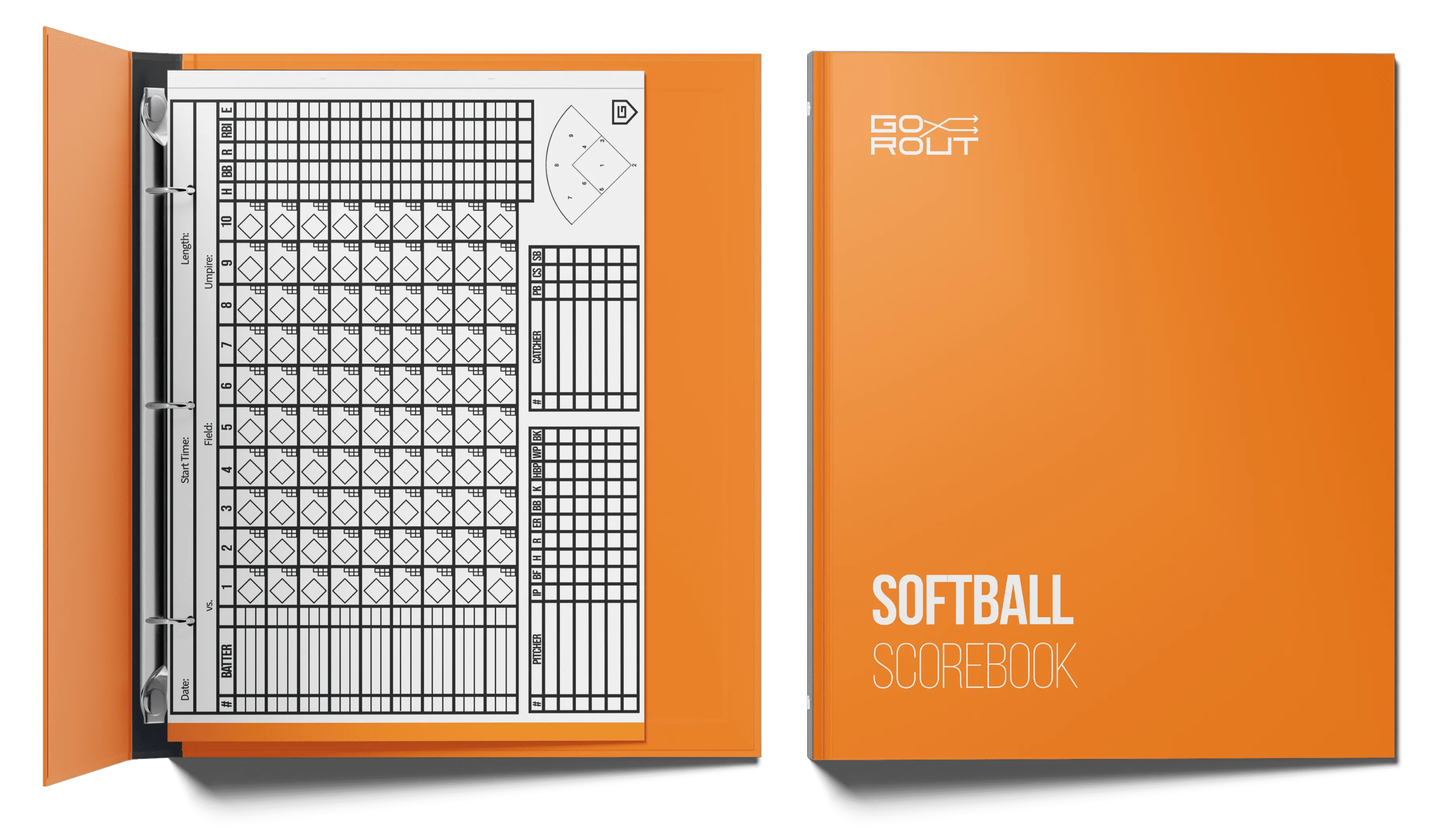 01. Binder File Folder Top View