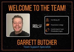 Garrett Butcher Joins GoRout