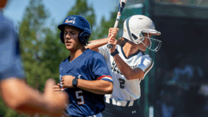baseball and softball players