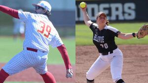 baseball vs softball pitching graphic