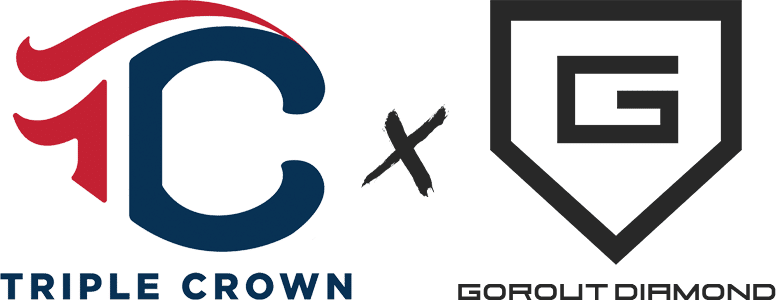 GoRout Triple Crown Logos - Color