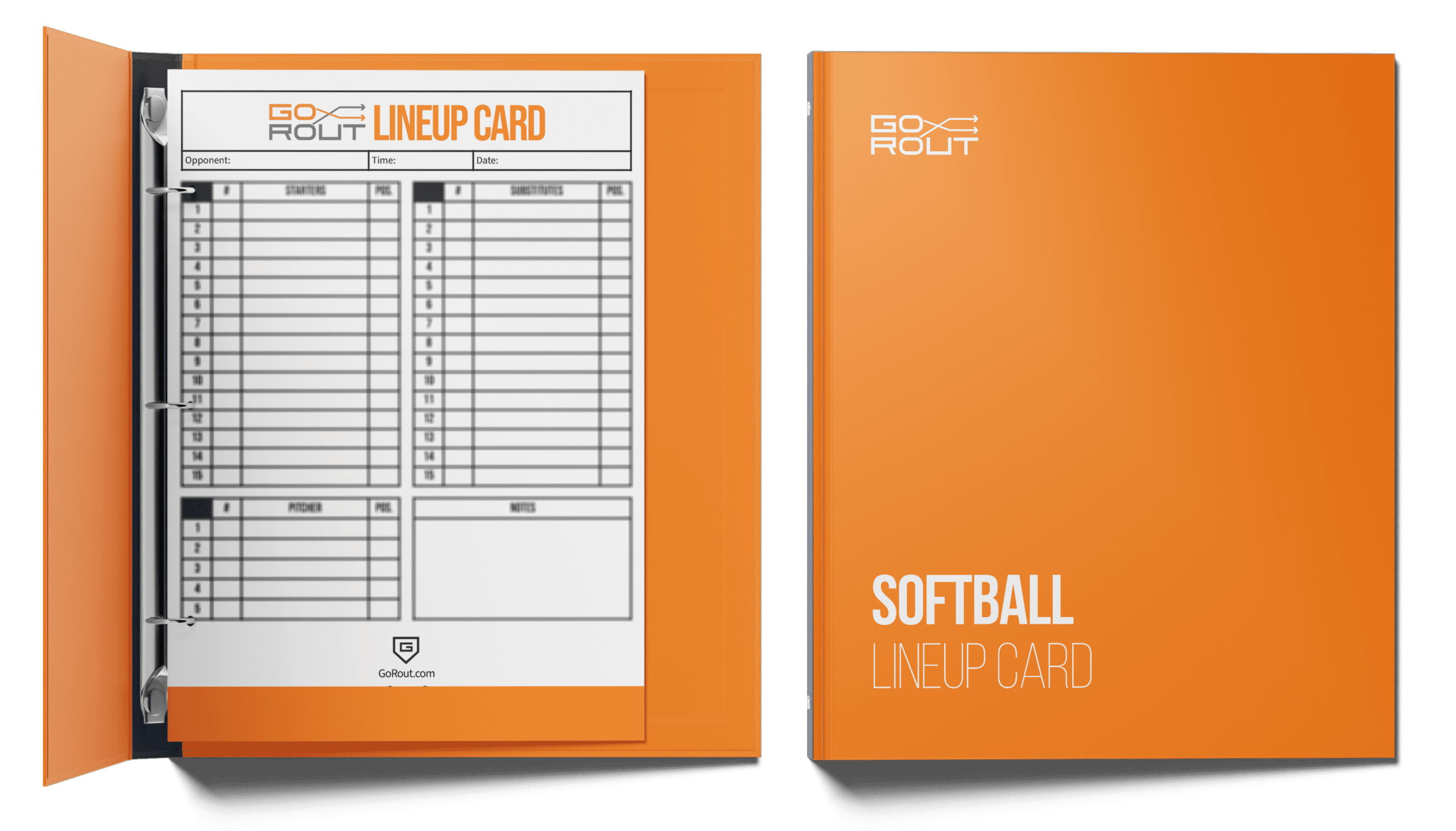 01. Binder File Folder Top View