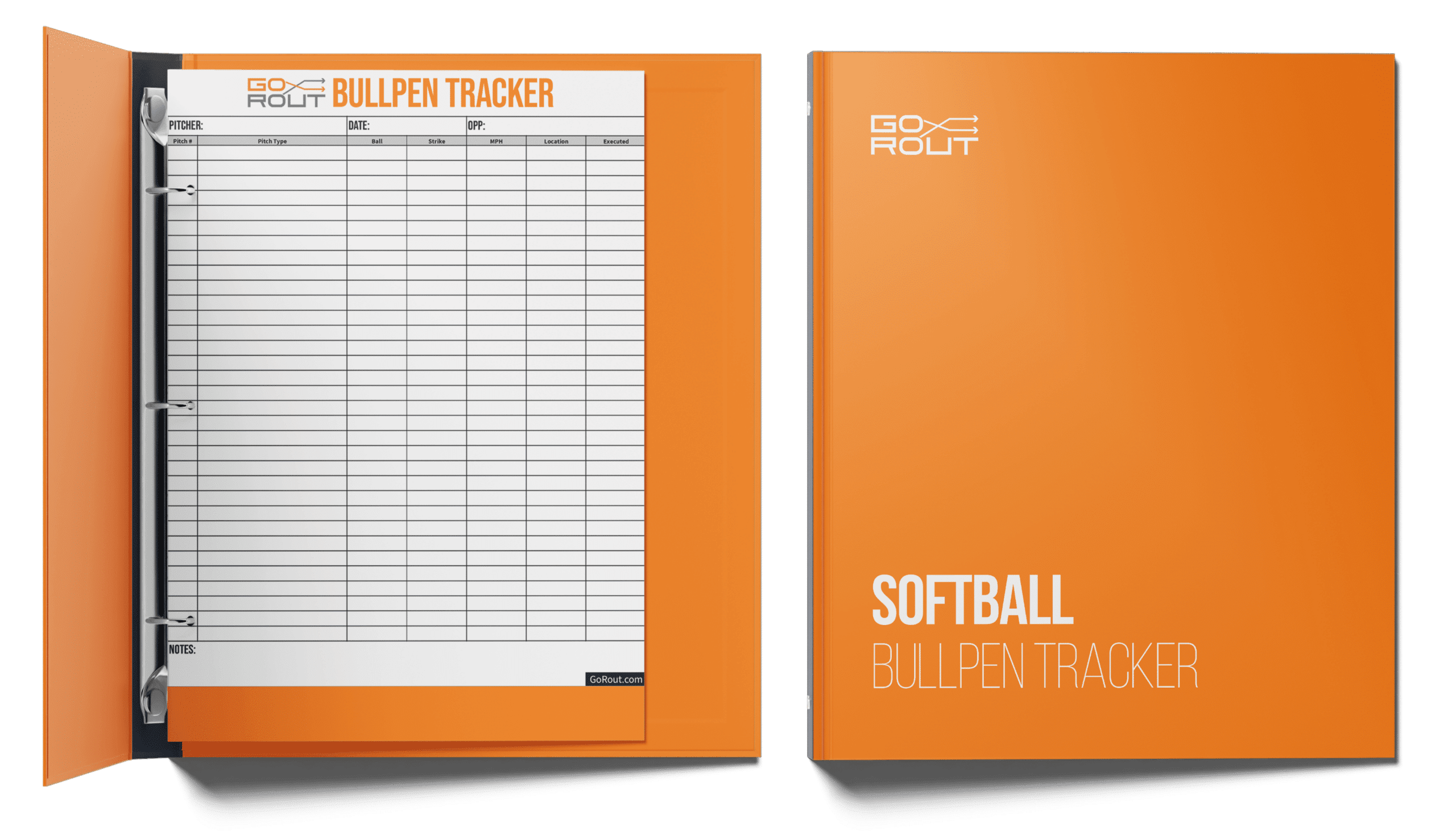 01. Binder File Folder Top View