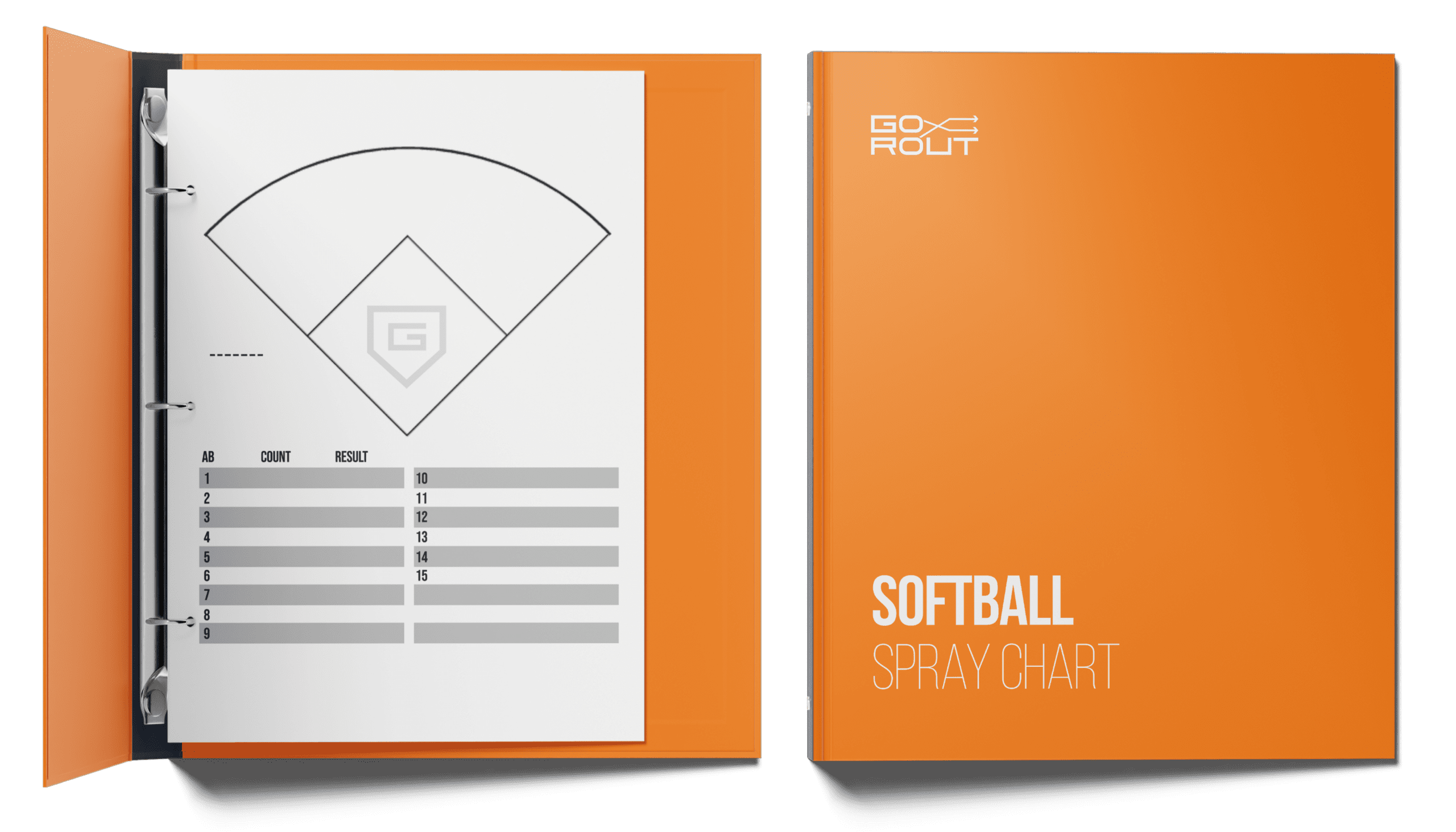 01. Binder File Folder Top View